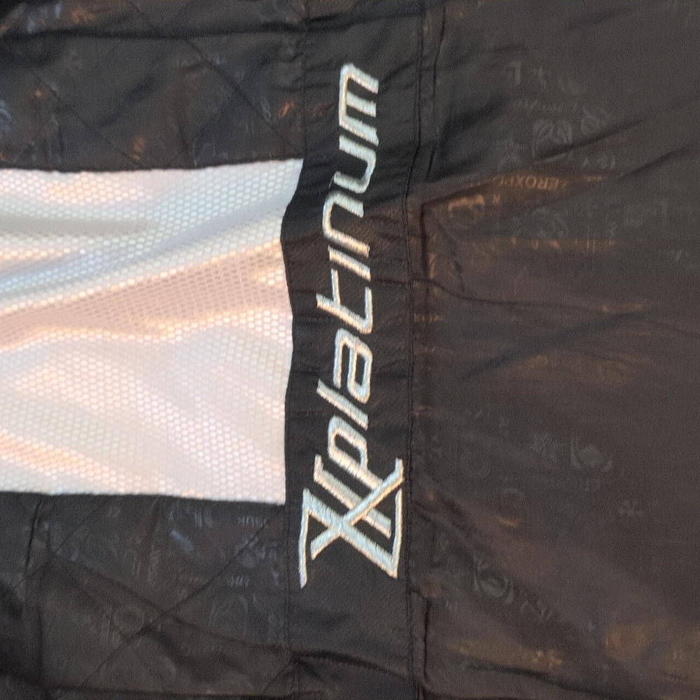 Platinum | Black Winter Jacket With Silver Details - Picture 13 of 16